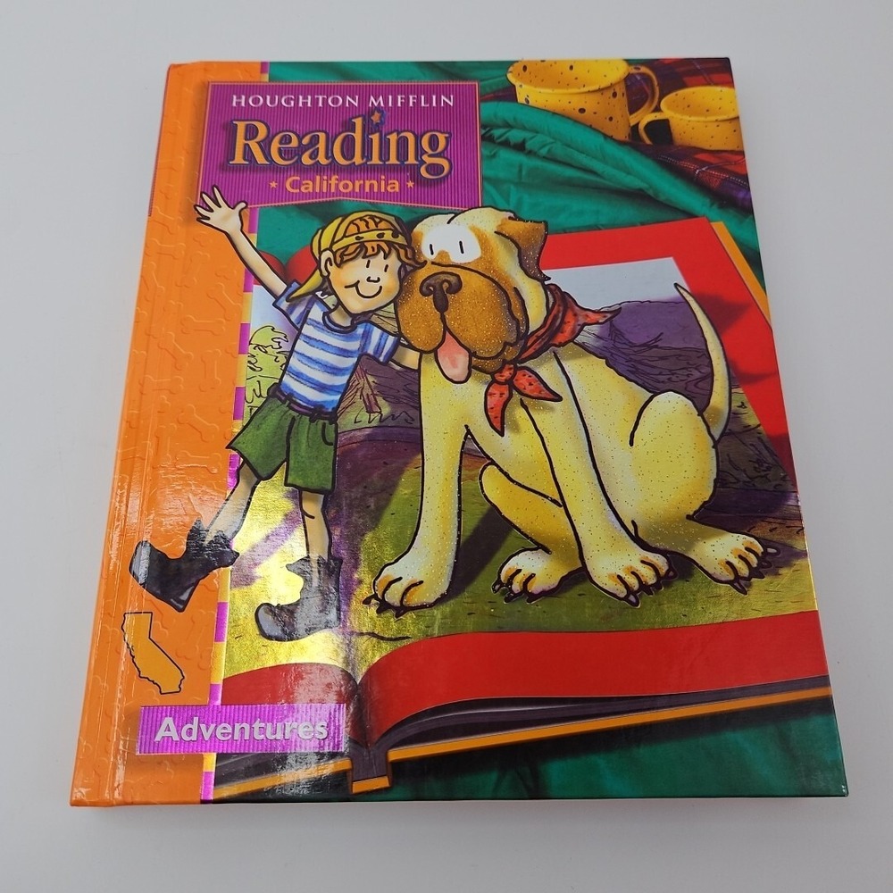 Houghton Mifflin Reading: Adventures, Level 2.1 Hardcover